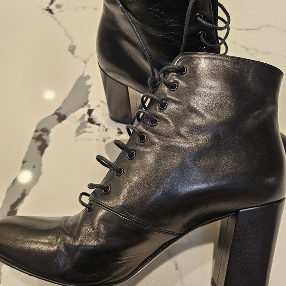 Saint laurent babies 90 ankle boots - Picture 2 of 10